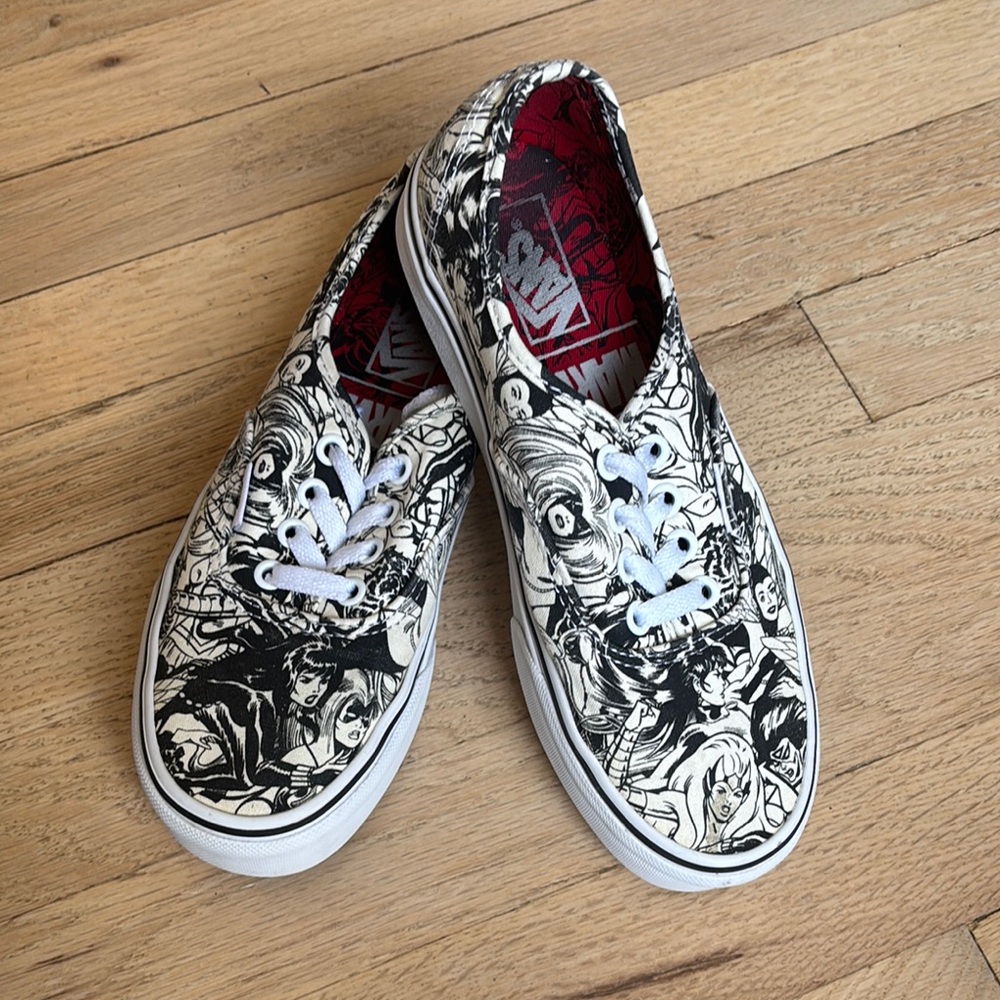 Vans Marvel Graphic Sneakers